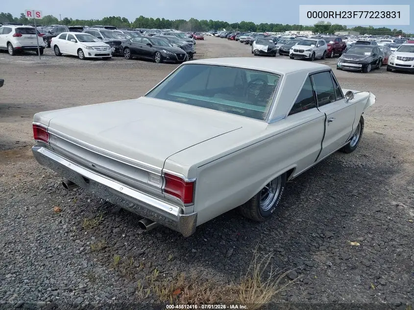 1967 Plymouth Other VIN: 0000RH23F77223831 Lot: 45512416