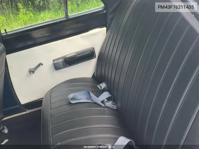 1967 Plymouth 4 Door Sedan VIN: PM43F76211435 Lot: 45609039