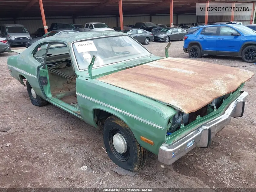 1974 Plymouth Other VIN: VLC29C4G283786 Lot: 45611857
