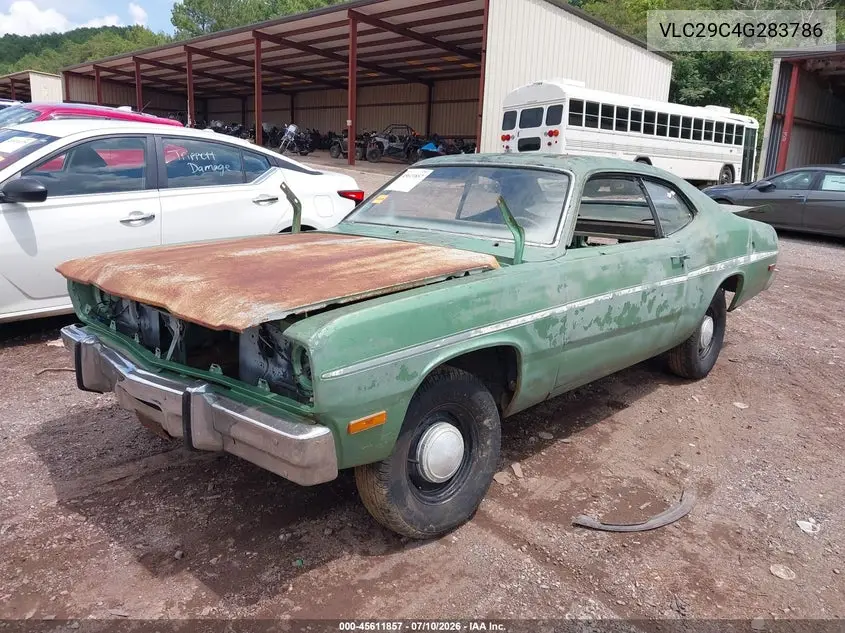 1974 Plymouth Other VIN: VLC29C4G283786 Lot: 45611857