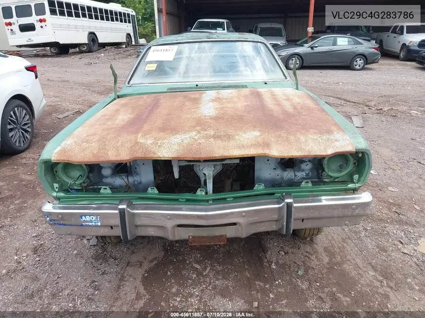 1974 Plymouth Other VIN: VLC29C4G283786 Lot: 45611857