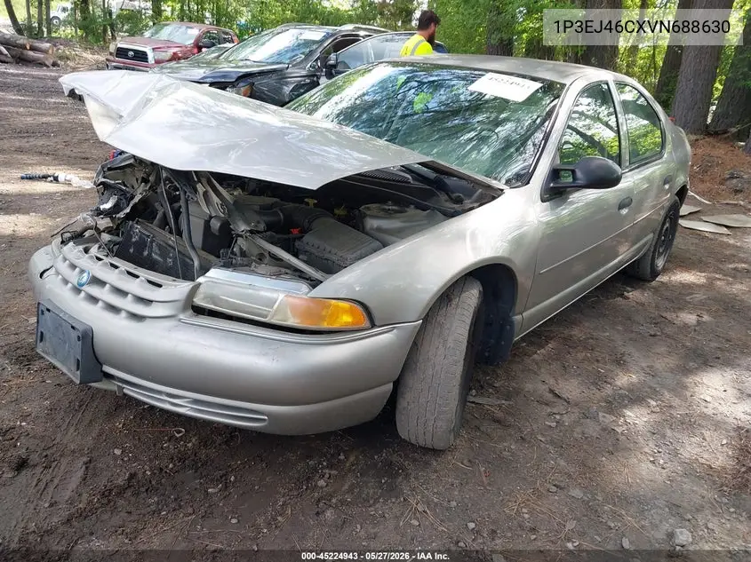 1997 Plymouth Breeze VIN: 1P3EJ46CXVN688630 Lot: 45224943