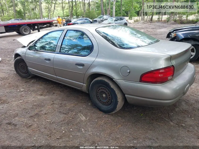 1997 Plymouth Breeze VIN: 1P3EJ46CXVN688630 Lot: 45224943