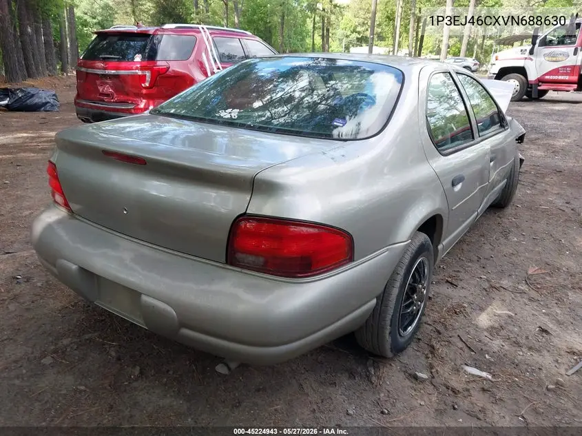 1997 Plymouth Breeze VIN: 1P3EJ46CXVN688630 Lot: 45224943