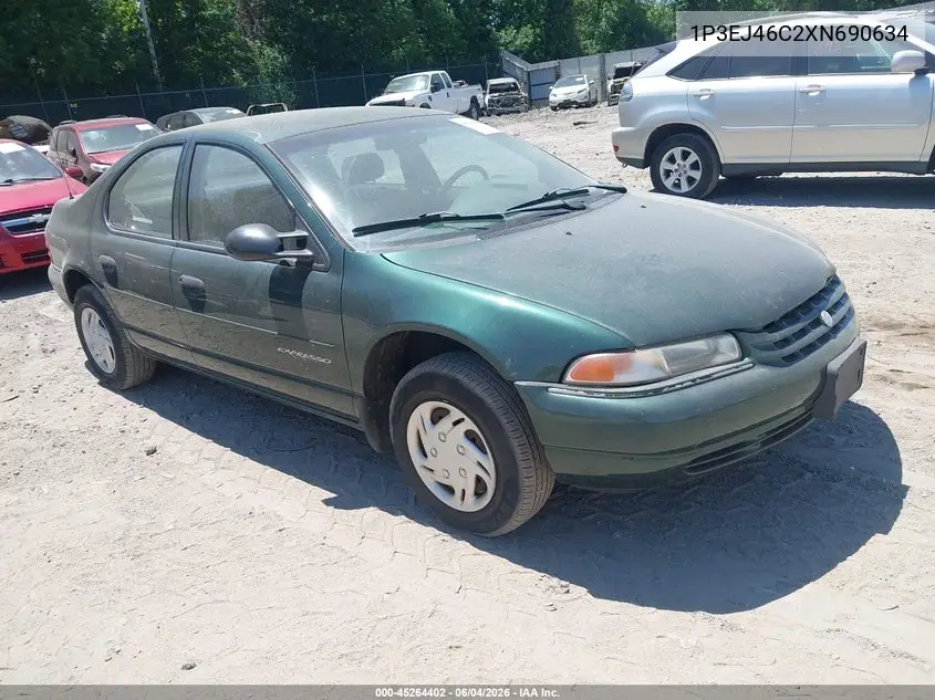 1999 Plymouth Breeze VIN: 1P3EJ46C2XN690634 Lot: 45264402