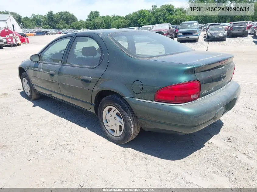 1999 Plymouth Breeze VIN: 1P3EJ46C2XN690634 Lot: 45264402