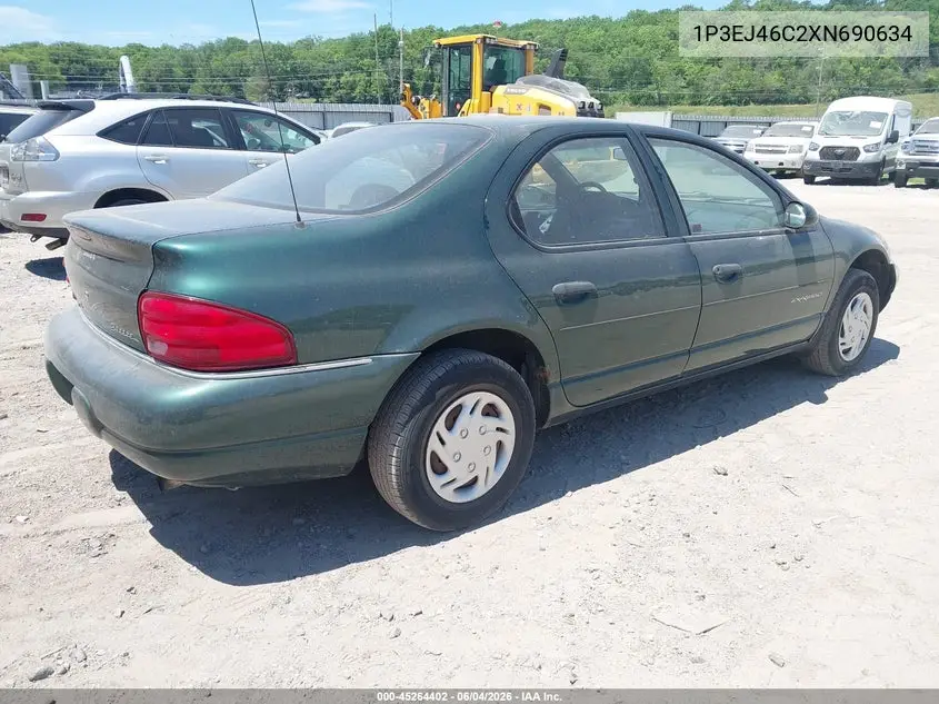 1999 Plymouth Breeze VIN: 1P3EJ46C2XN690634 Lot: 45264402