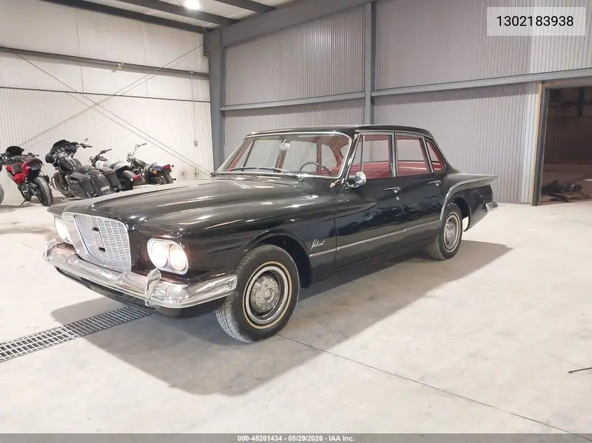 1960 Plymouth Valiant VIN: 1302183938 Lot: 45201434