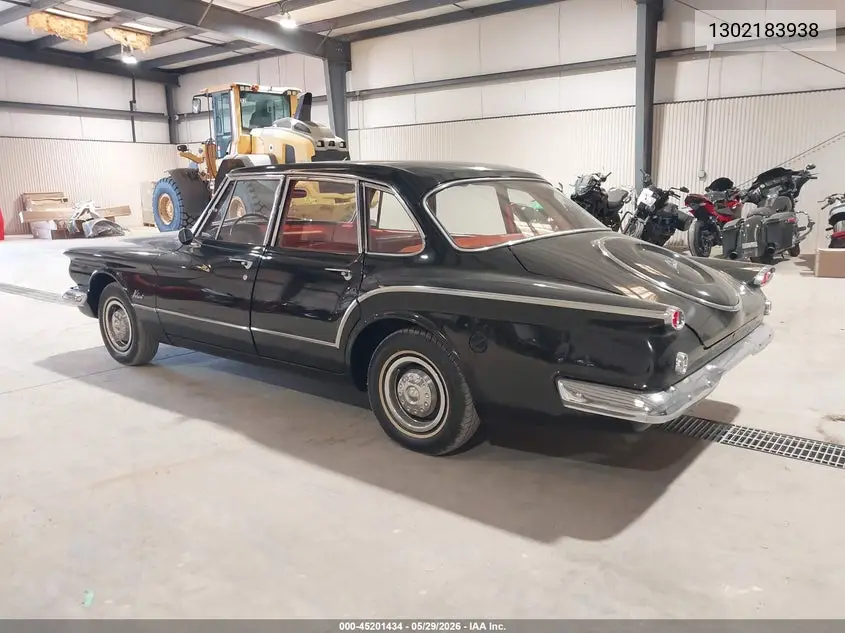 1960 Plymouth Valiant VIN: 1302183938 Lot: 45201434