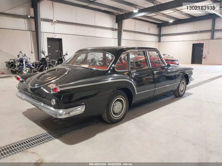 1960 Plymouth Valiant VIN: 1302183938 Lot: 45201434