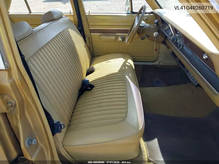 1974 Plymouth Valiant VIN: VL41G4R260719 Lot: 45526086