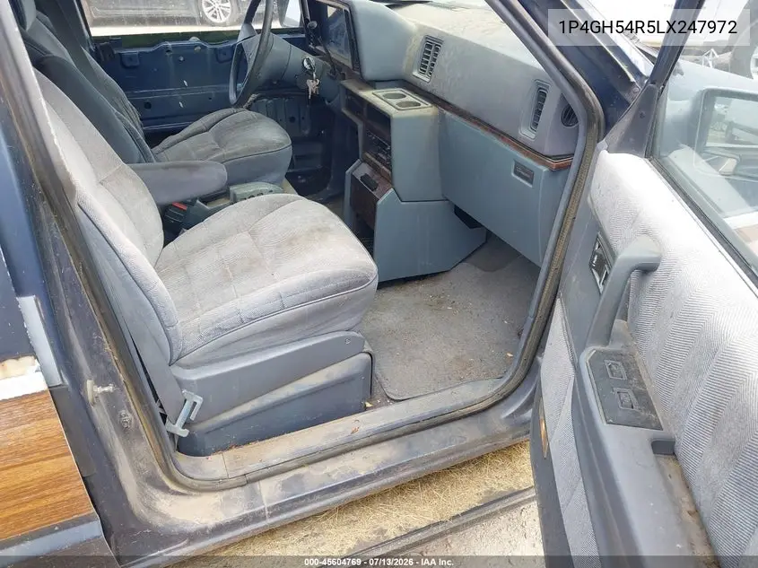 1990 Plymouth Grand Voyager Le VIN: 1P4GH54R5LX247972 Lot: 45604769