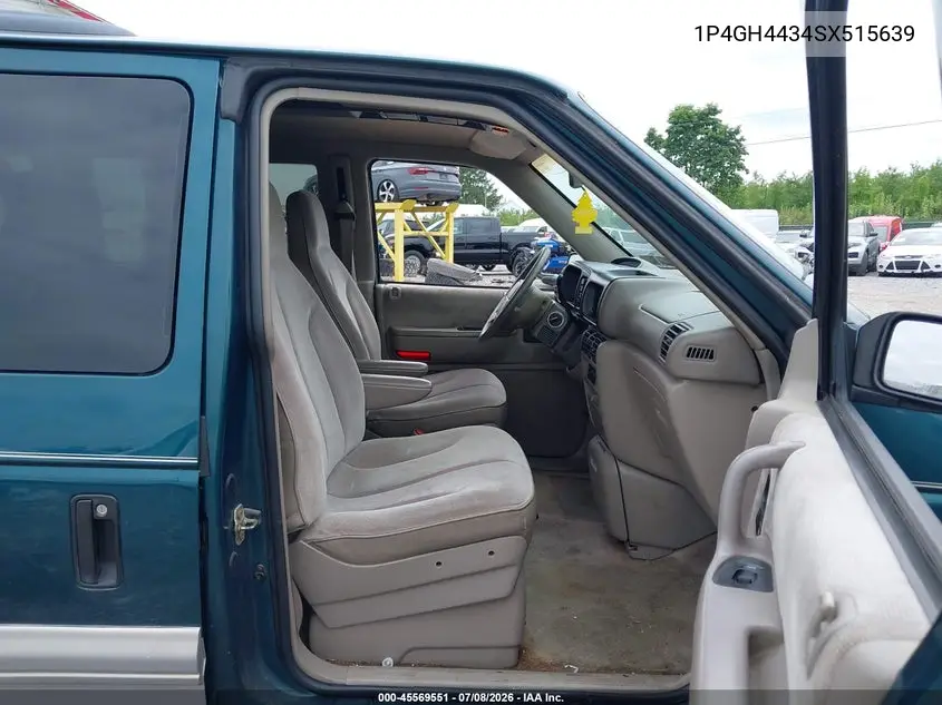 1995 Plymouth Grand Voyager Se VIN: 1P4GH4434SX515639 Lot: 45569551
