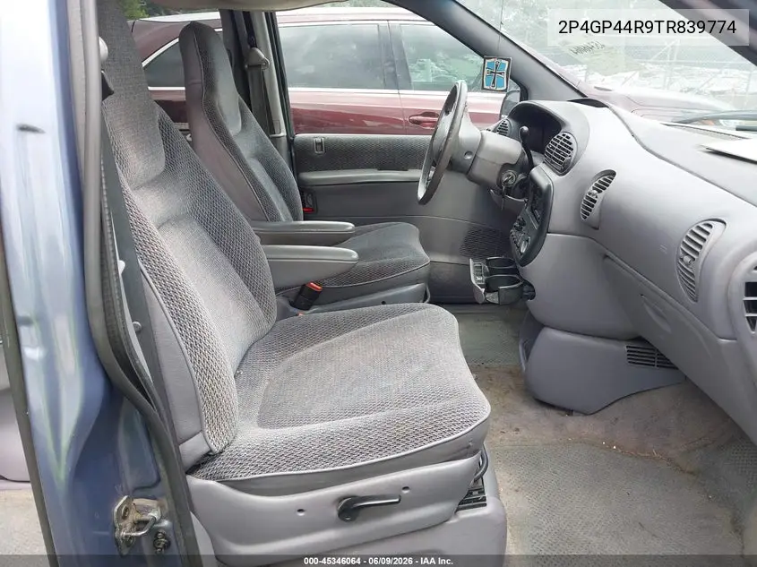 1996 Plymouth Grand Voyager Se VIN: 2P4GP44R9TR839774 Lot: 45346064