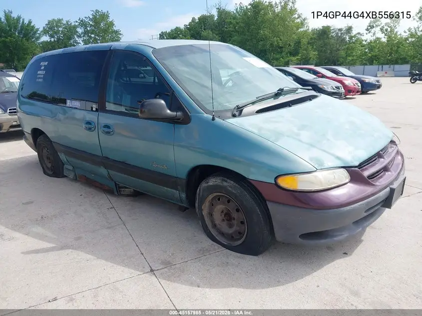 1999 Plymouth Grand Voyager Se VIN: 1P4GP44G4XB556315 Lot: 45157985