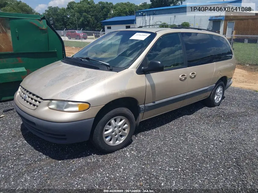 1999 Plymouth Grand Voyager Se VIN: 1P4GP44G6XB641088 Lot: 45362889