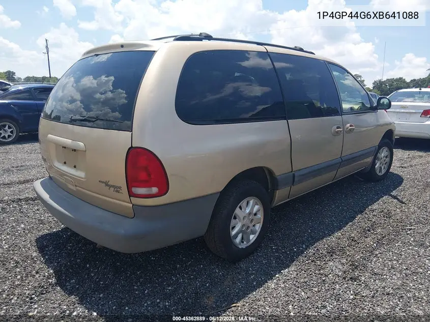 1999 Plymouth Grand Voyager Se VIN: 1P4GP44G6XB641088 Lot: 45362889