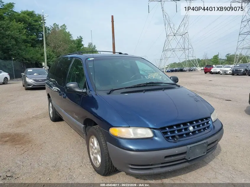 1999 Plymouth Grand Voyager Se VIN: 1P4GP44G1XB909075 Lot: 45404611