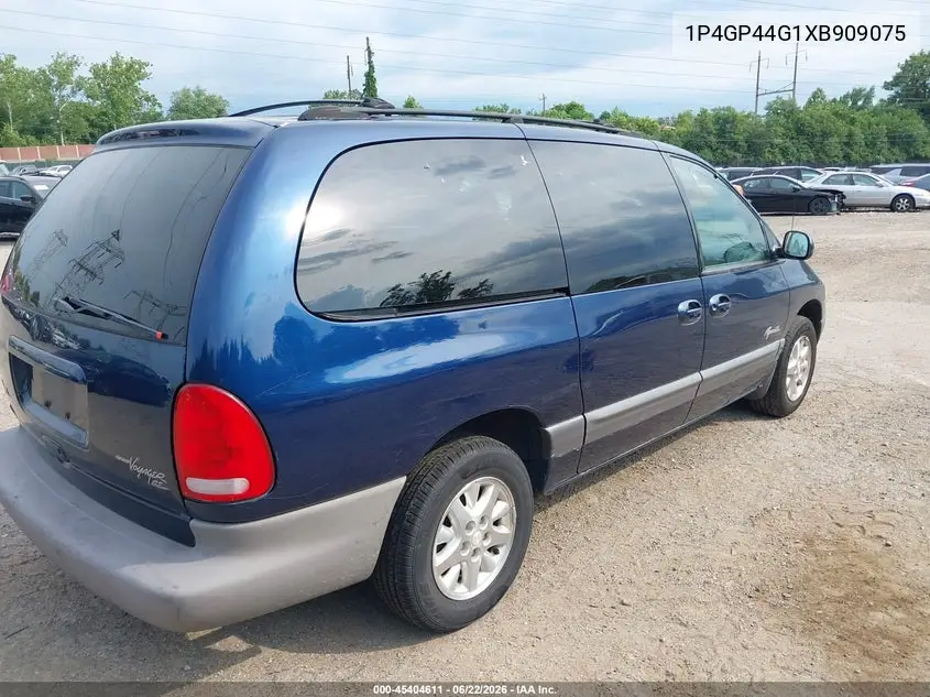 1999 Plymouth Grand Voyager Se VIN: 1P4GP44G1XB909075 Lot: 45404611