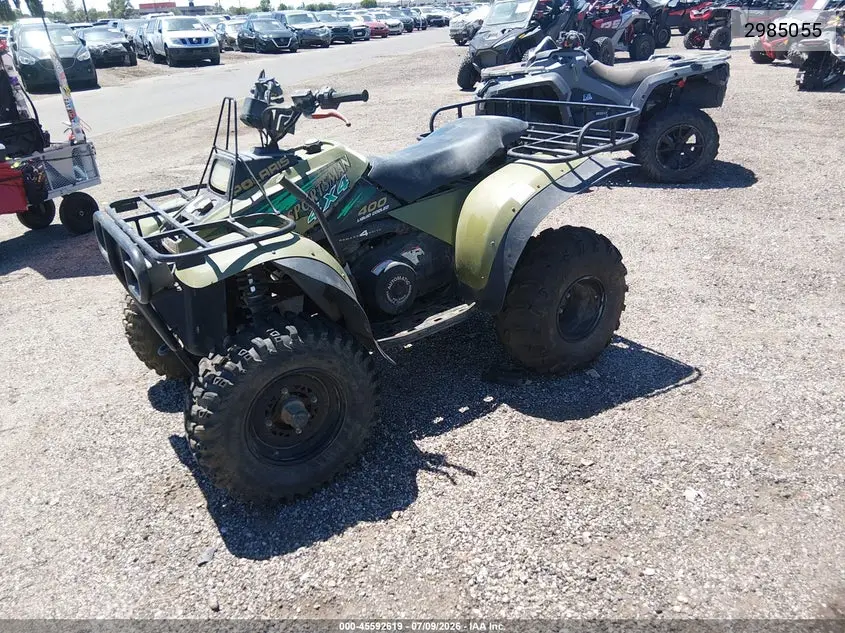 1996 Polaris Atv VIN: 2985055 Lot: 45592619