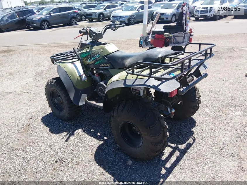 1996 Polaris Atv VIN: 2985055 Lot: 45592619