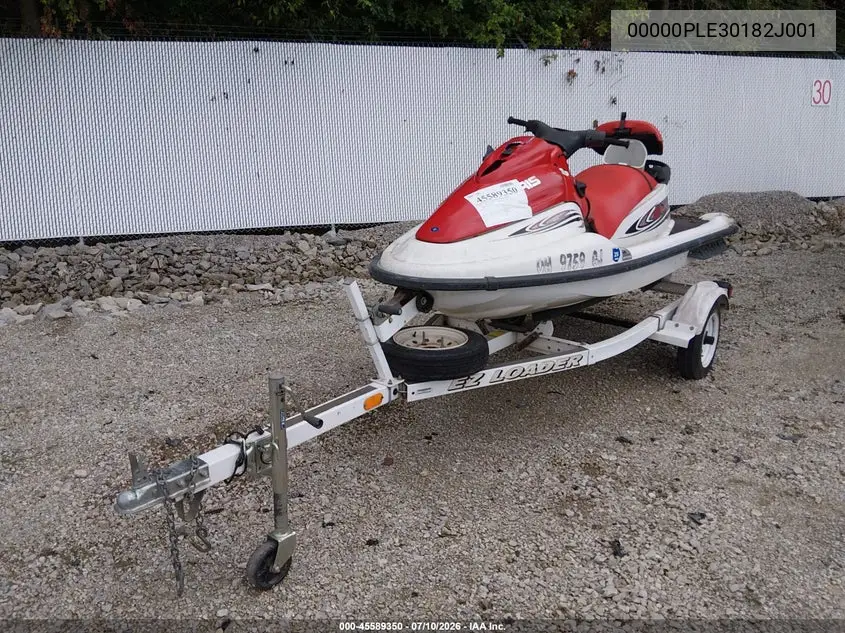 2001 Polaris Polaris Virage Tx VIN: 00000PLE30182J001 Lot: 45589350