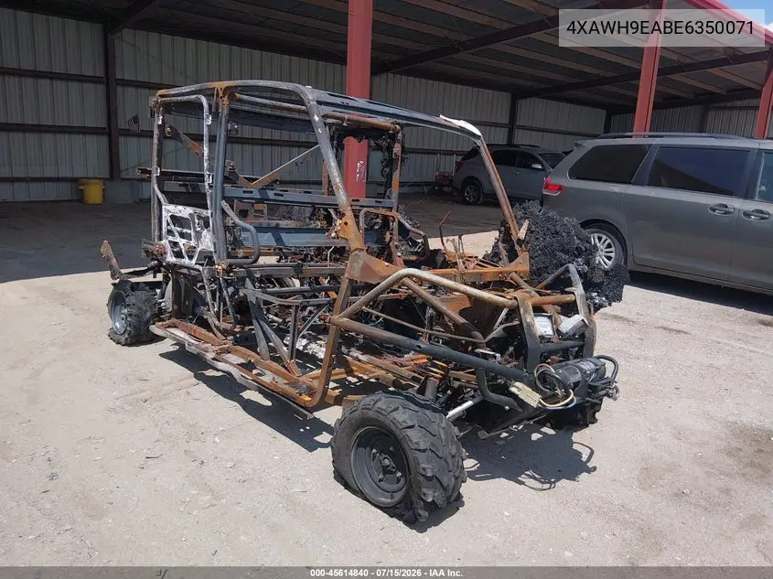 2014 Polaris Ranger 900 Crew VIN: 4XAWH9EABE6350071 Lot: 45614840