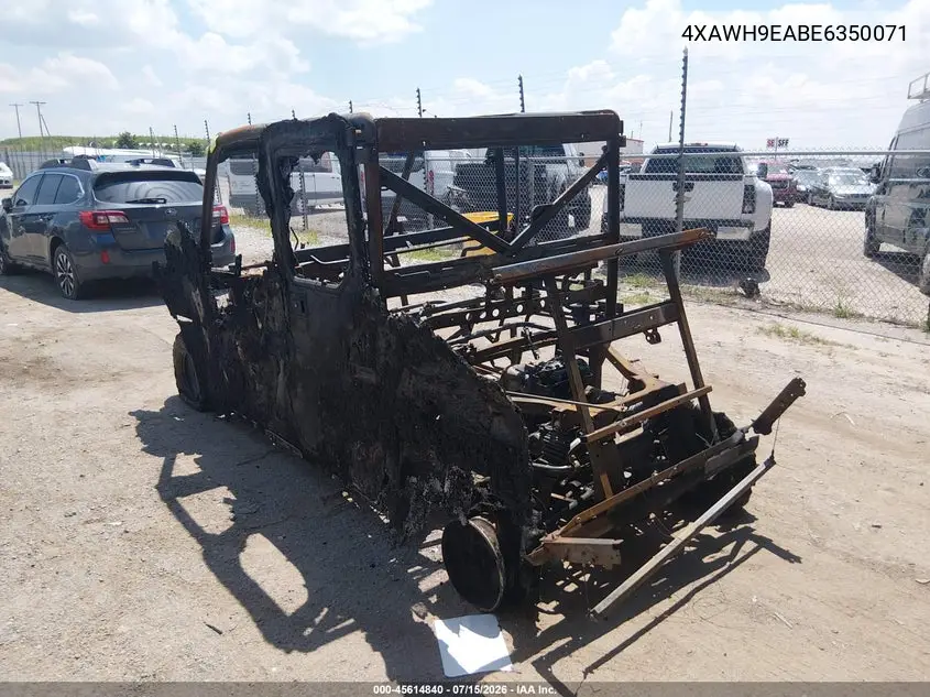 2014 Polaris Ranger 900 Crew VIN: 4XAWH9EABE6350071 Lot: 45614840