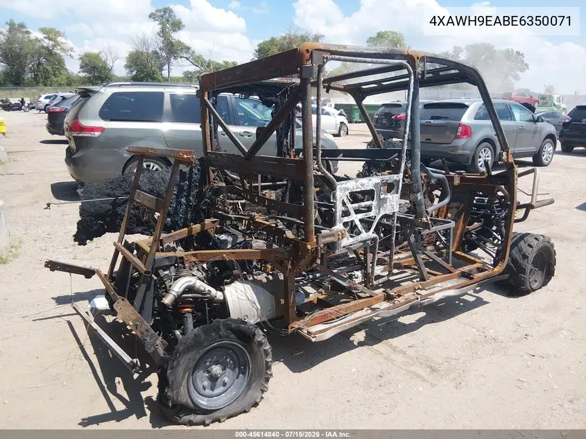 2014 Polaris Ranger 900 Crew VIN: 4XAWH9EABE6350071 Lot: 45614840