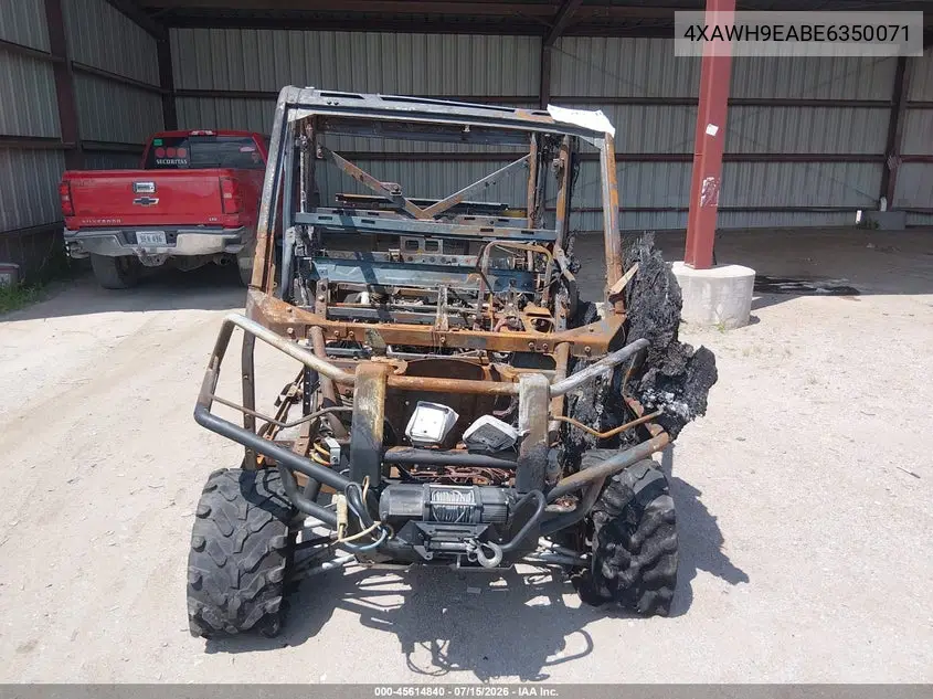2014 Polaris Ranger 900 Crew VIN: 4XAWH9EABE6350071 Lot: 45614840