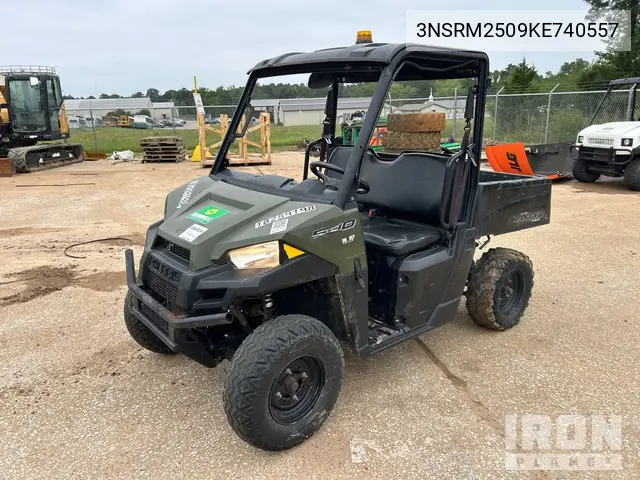 2019 Polaris Ranger 2019 Polaris Ranger 4X2 Utility Vehicle VIN: 3NSRM2509KE740557 Lot: 15205590