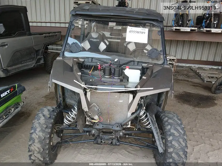 2020 Polaris General 4 1000 Premium VIN: 3NSG4P999LH953313 Lot: 45558589