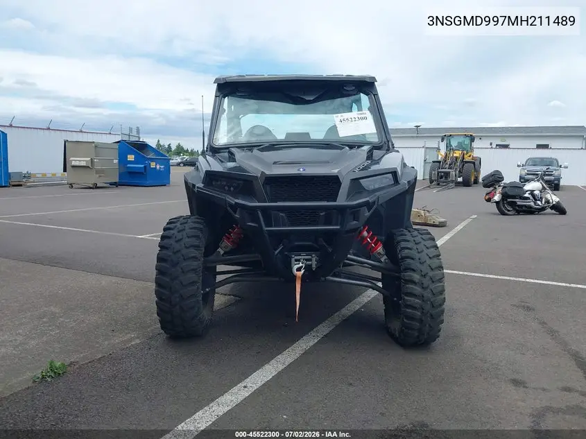 2021 Polaris General Xp 4 1000 Deluxe VIN: 3NSGMD997MH211489 Lot: 45522300