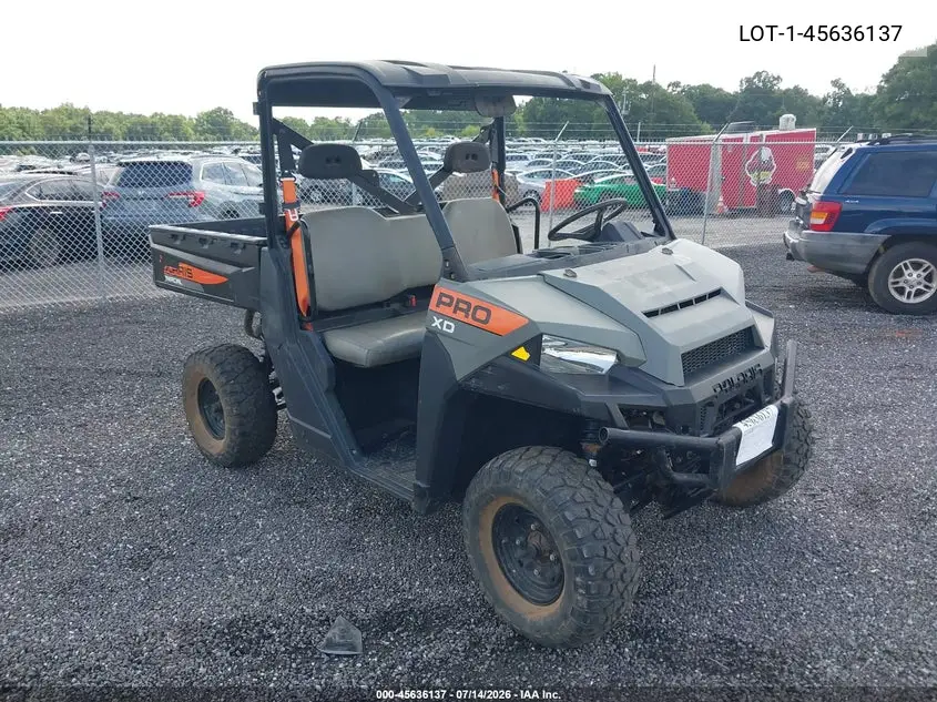 2022 Polaris Pro Xd 2000D VIN: 4XAP2GD43N8128876 Lot: 45636137