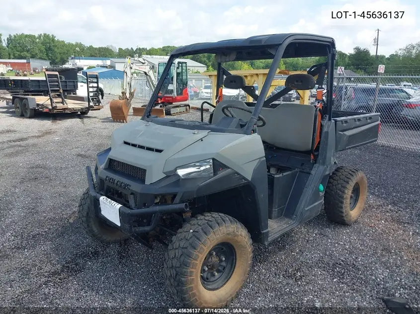 2022 Polaris Pro Xd 2000D VIN: 4XAP2GD43N8128876 Lot: 45636137