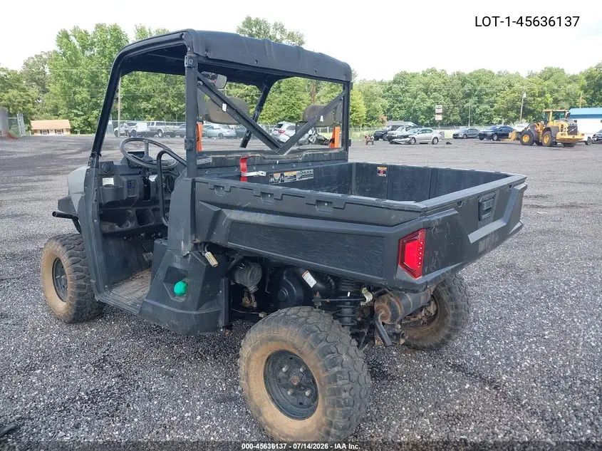 2022 Polaris Pro Xd 2000D VIN: 4XAP2GD43N8128876 Lot: 45636137