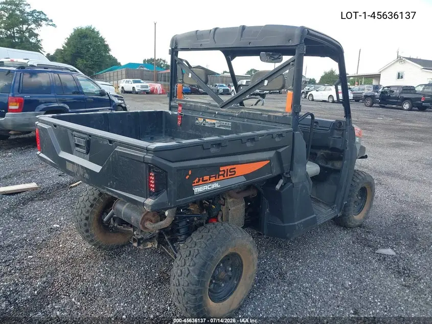 2022 Polaris Pro Xd 2000D VIN: 4XAP2GD43N8128876 Lot: 45636137