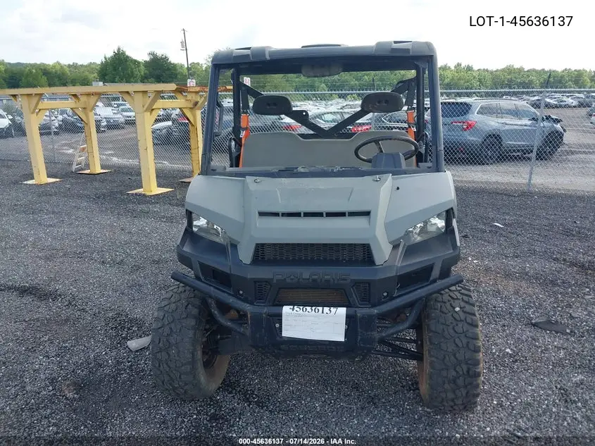 2022 Polaris Pro Xd 2000D VIN: 4XAP2GD43N8128876 Lot: 45636137