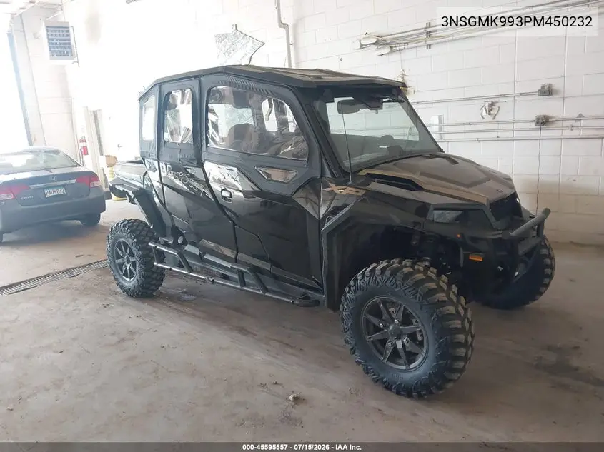 2023 Polaris General Xp 4 1000 Ultimate VIN: 3NSGMK993PM450232 Lot: 45595557