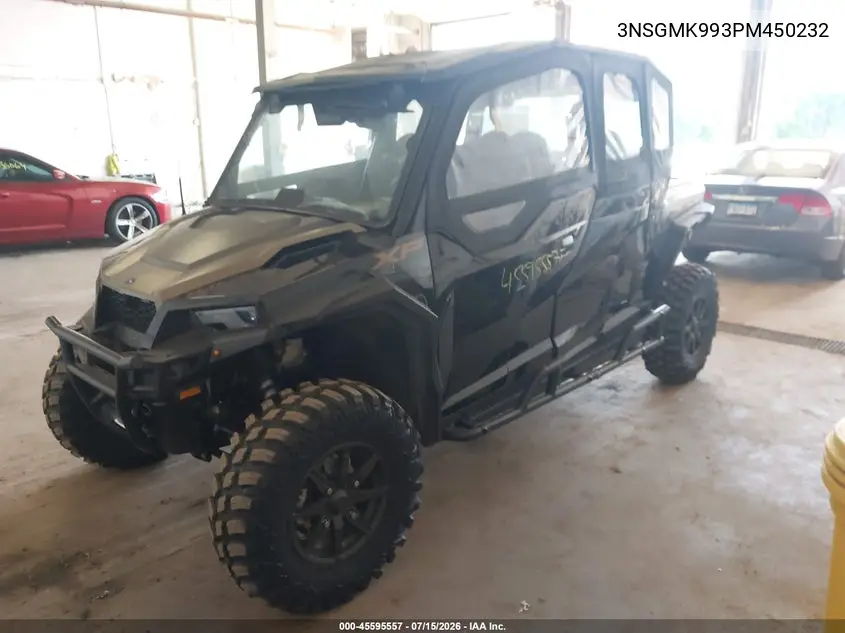2023 Polaris General Xp 4 1000 Ultimate VIN: 3NSGMK993PM450232 Lot: 45595557