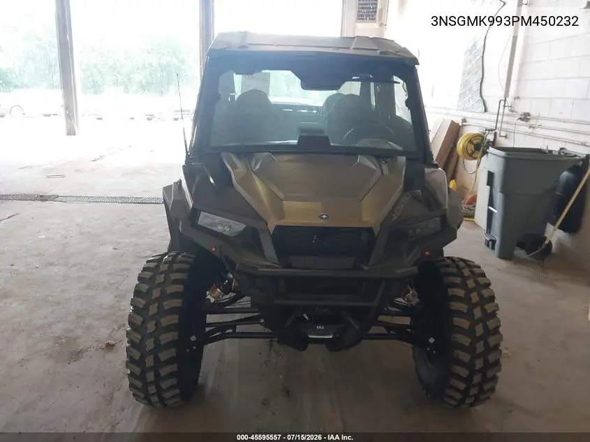 2023 Polaris General Xp 4 1000 Ultimate VIN: 3NSGMK993PM450232 Lot: 45595557
