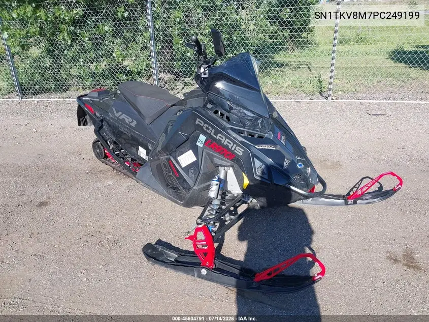2023 Polaris 650 Indy Vr1 VIN: SN1TKV8M7PC249199 Lot: 45604791