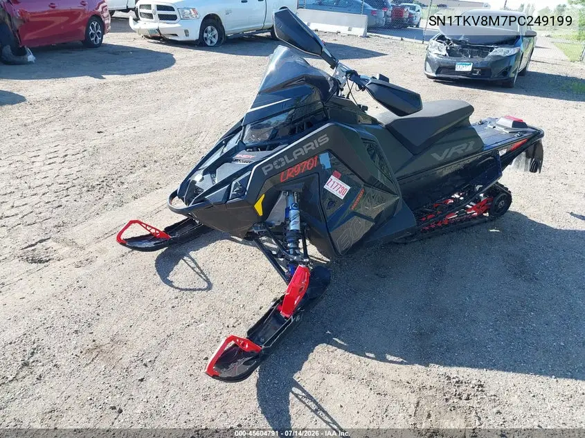 2023 Polaris 650 Indy Vr1 VIN: SN1TKV8M7PC249199 Lot: 45604791