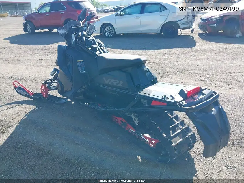 2023 Polaris 650 Indy Vr1 VIN: SN1TKV8M7PC249199 Lot: 45604791