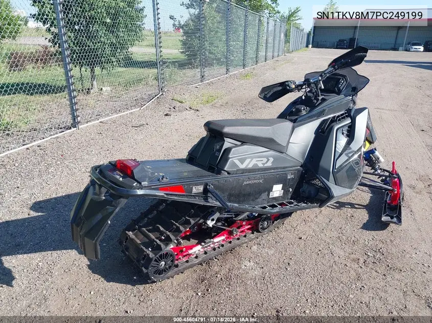 2023 Polaris 650 Indy Vr1 VIN: SN1TKV8M7PC249199 Lot: 45604791
