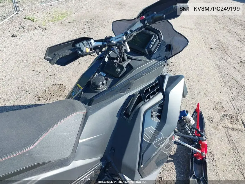 2023 Polaris 650 Indy Vr1 VIN: SN1TKV8M7PC249199 Lot: 45604791