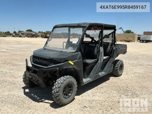 2024 Polaris Ranger 2024 Polaris Ranger 4X4 Utility Vehicle VIN: 4XAT6E995R8459167 Lot: 15221940