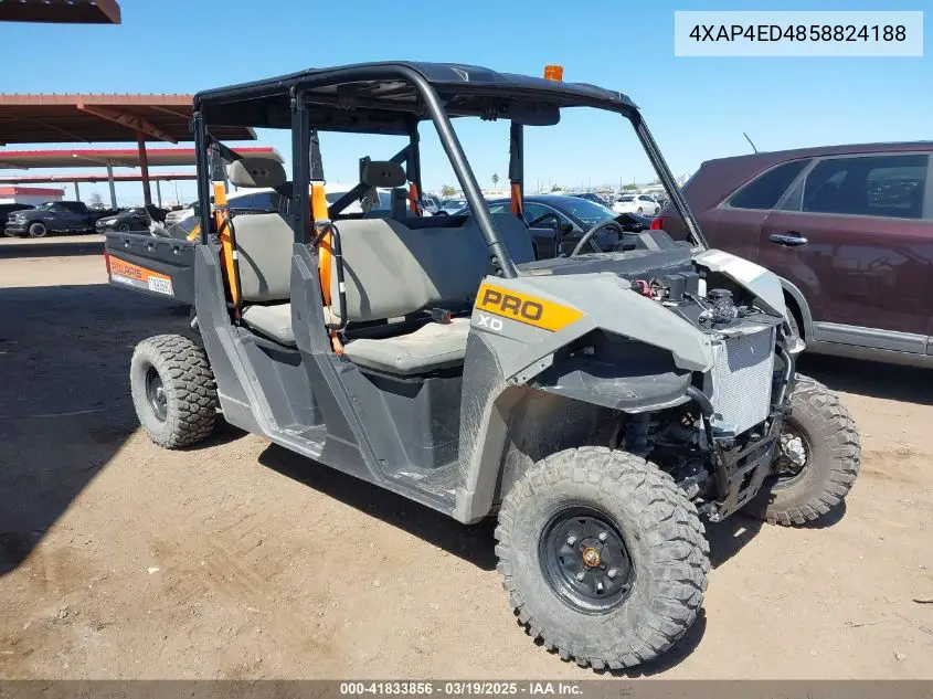 4XAP4ED48S8824188 2025 Polaris Pro Xd Full-Size Crew