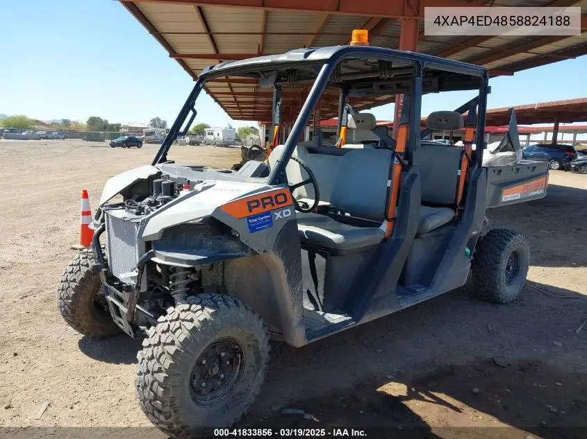 4XAP4ED48S8824188 2025 Polaris Pro Xd Full-Size Crew