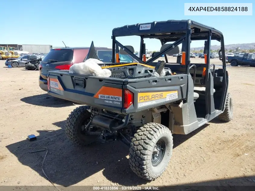 4XAP4ED48S8824188 2025 Polaris Pro Xd Full-Size Crew